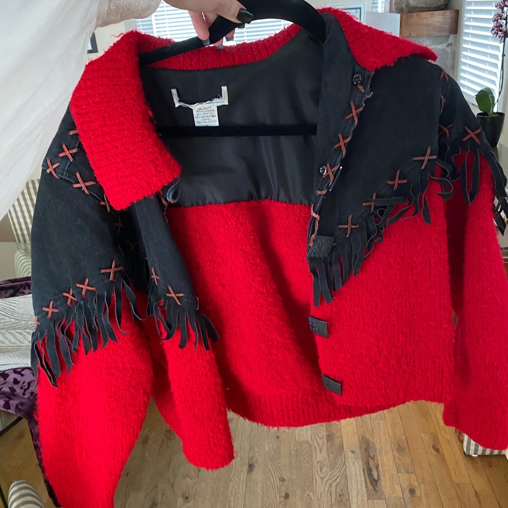 Vintage cowgirl jacket